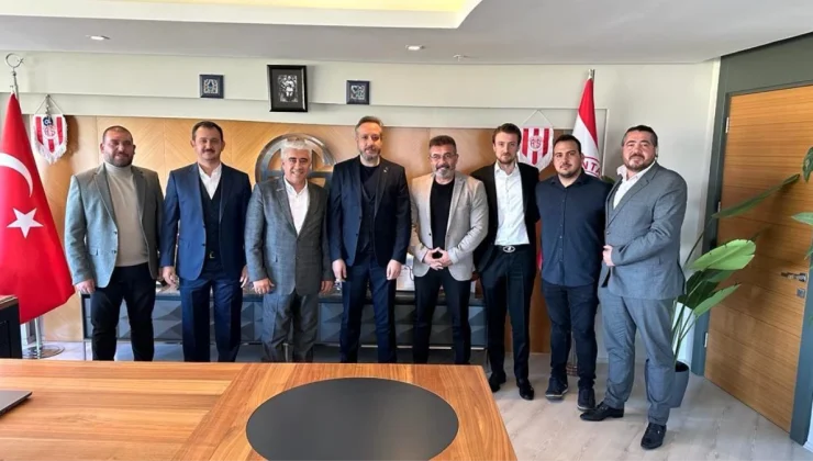 Antalya Düşünce Platformu Engelliler Spor Kulübü için Antalyaspor’dan destek istedi