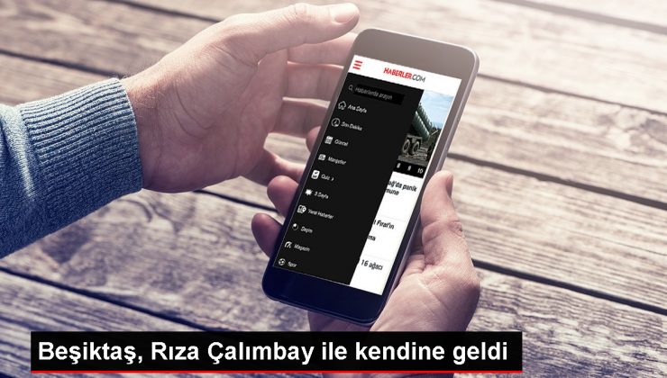 Beşiktaş, Rıza Çalımbay ile çıkışa geçti