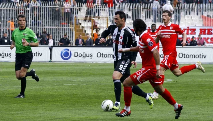 Beşiktaş, Samsunspor ile Süper Lig’de 61. kez karşılaşacak