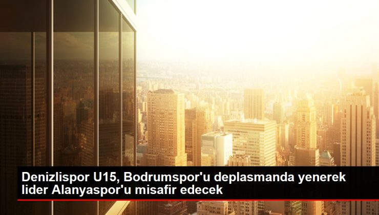 Denizlispor U15, Bodrumspor’u deplasmanda yenerek lider Alanyaspor’u misafir edecek