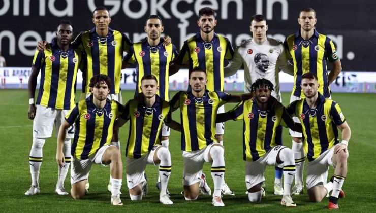 Fenerbahçe Süper Lig’de İstatistiklerde Öne Çıkıyor