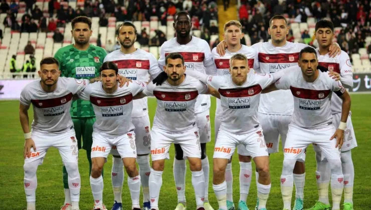 Sivasspor, Trabzonspor ile berabere kaldı