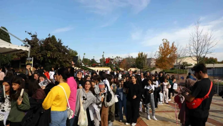 Antalya Kitap Fuarı 1 Milyon Ziyaretçi Ağırladı