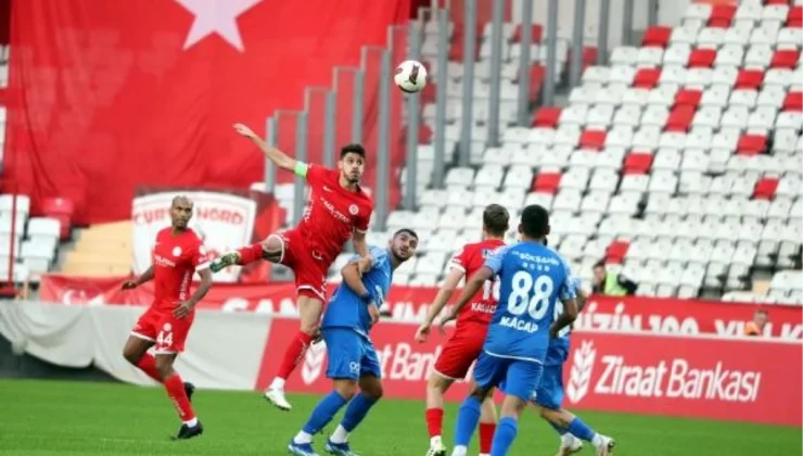 Antalyaspor, Kepezspor FAŞ’ı 6-1 mağlup ederek Türkiye Kupası’nda bir üst tura çıktı