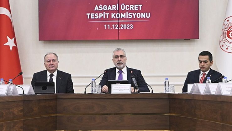 Asgari ücret pazarlığında ilk toplantı sona erdi! Bakan Işıkhan’dan milyonları umutlandıran sözler