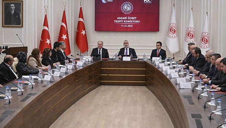 Asgari ücret toplantısının ardından TÜRK-İŞ’ten ilk açıklama: Herhangi bir rakam konuşulmadı