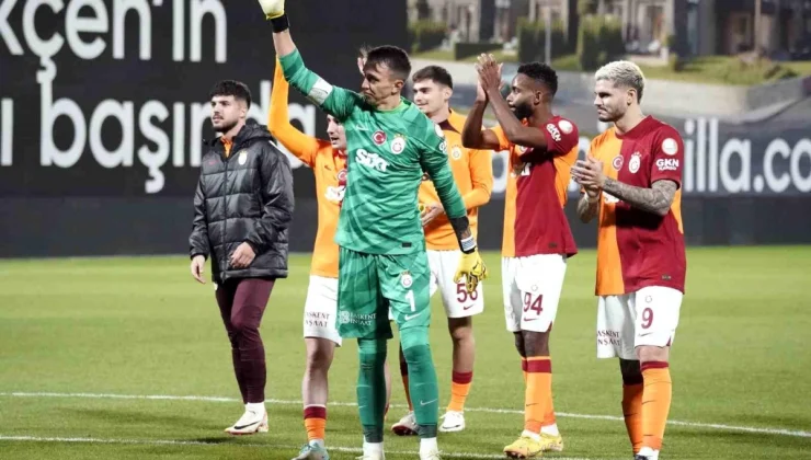Galatasaray, Pendikspor maçıyla birlikte bu sezon Süper Lig’de 8. kez kalesinde gol görmedi