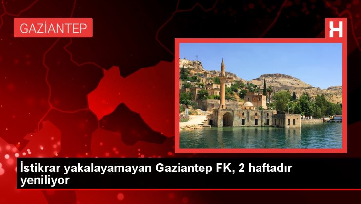 Gaziantep FK, Kasımpaşa mağlubiyetiyle düşüşe geçti