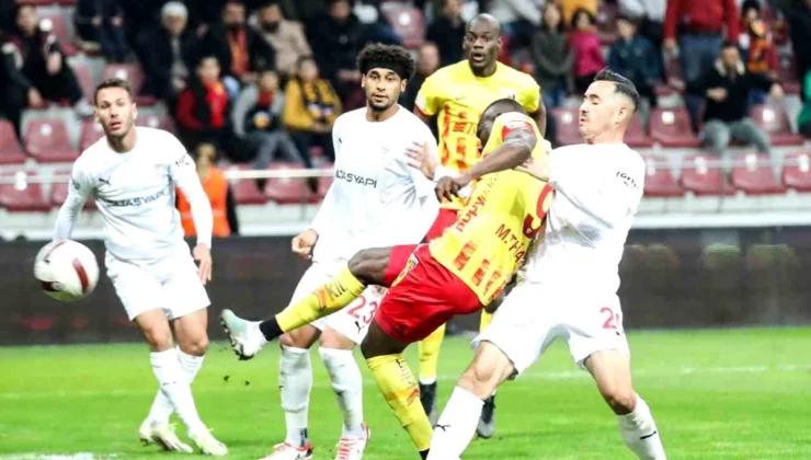 Kayserispor’un Senegalli futbolcusu Mame Baba Thiam gol sayısını arttırdı