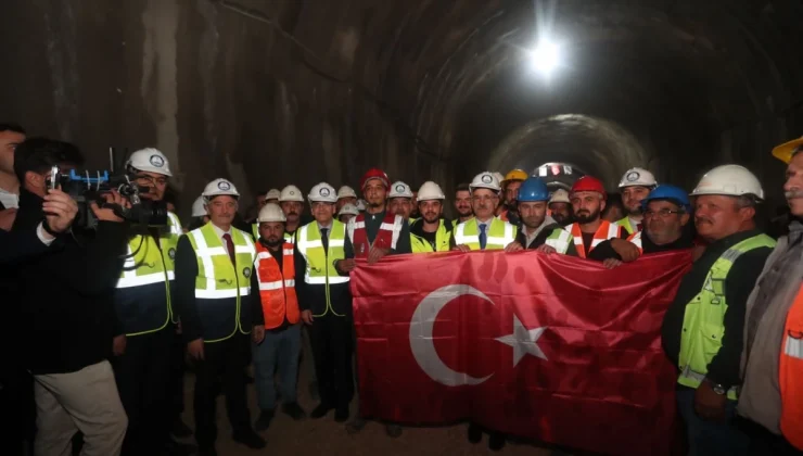 Şahinbey 100. Yıl Tünelleri şehrin trafik yükünü hafifletecek