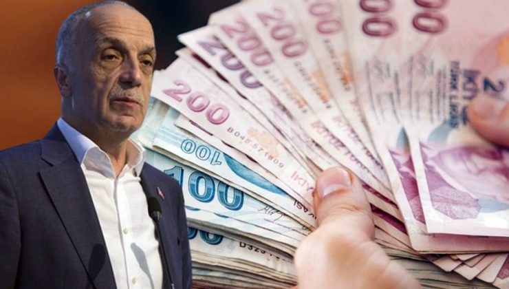 Türk-İş, asgari ücret pazarlığında alt sınırını açıkladı! Rakam milyonları hayal kırıklığına uğratacak