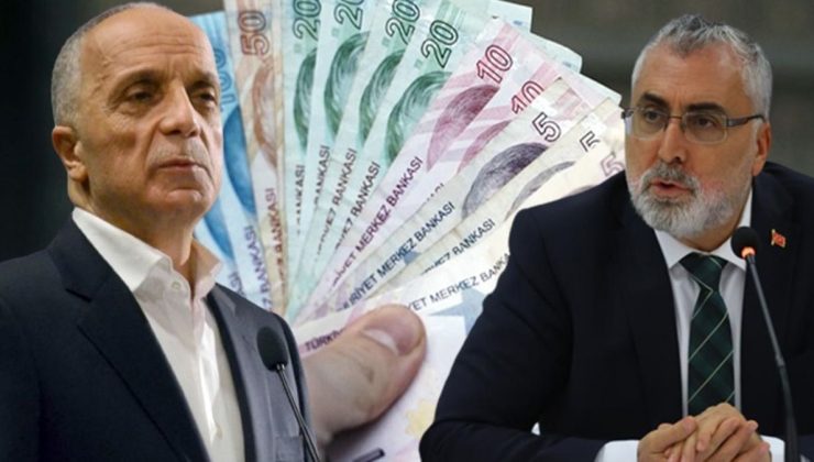 Türk-İş’ten, hükümete asgari ücret zammı resti: Fiyat artışları durmadan tek zam yapmak doğru değil