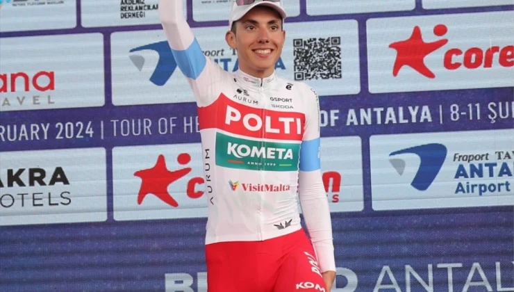Antalya Bisiklet Turu’nda Davide Piganzoli genel klasman birincisi oldu