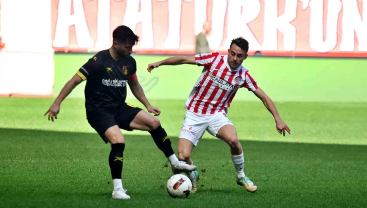 Antalyaspor, İstanbulspor’u 2-0 mağlup etti