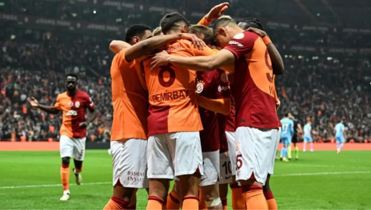 Aslan sahasında kükredi! Galatasaray, Antalyaspor’u 2-1 yendi