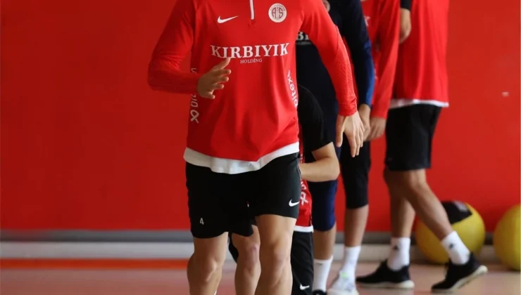 Bitexen Antalyaspor, Galatasaray maçı hazırlıklarına devam ediyor