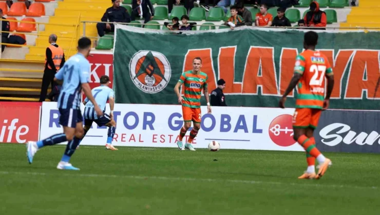 Corendon Alanyaspor, Süper Lig’de en çok berabere kalan takımlar arasında