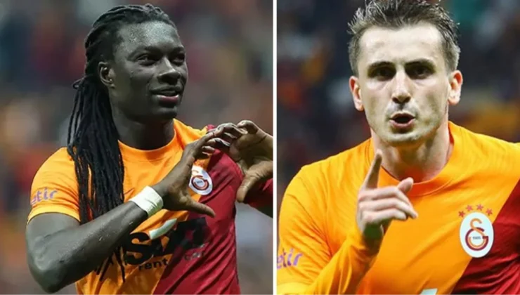 Eski Galatasaraylı Bafetimbi Gomis’ten Kerem Aktürkoğlu paylaşımı