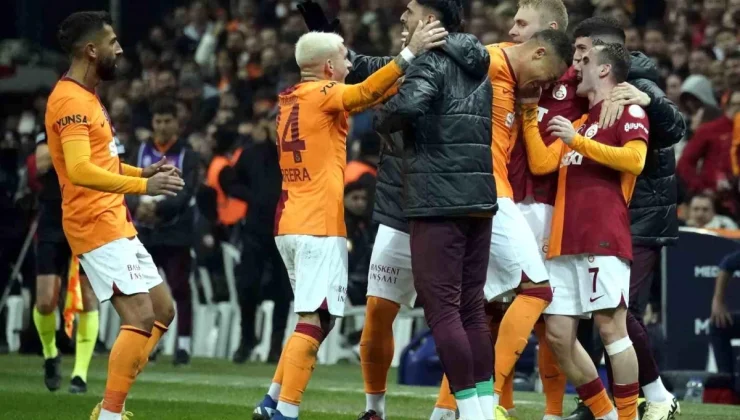 Galatasaray, Antalyaspor ile oynadığı son 16 maçta 12 galibiyet, 4 beraberlik aldı