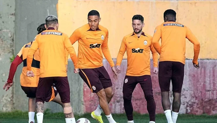 Galatasaray, Antalyaspor maçı için hazırlıklarını tamamladı