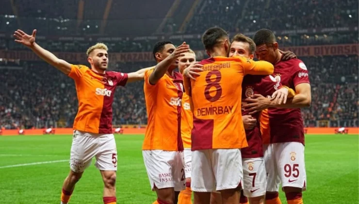 Galatasaray’da Beşiktaş derbisi öncesi fire yok