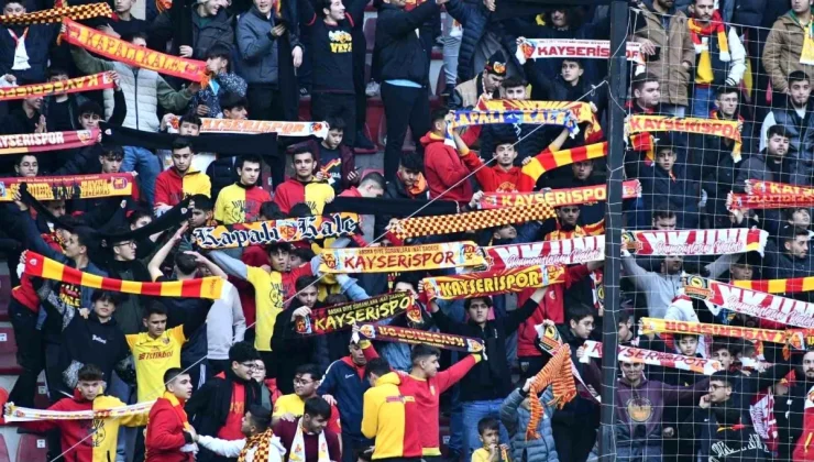 Kayserispor, Bu Sezon Saha Avantajını Kullandı