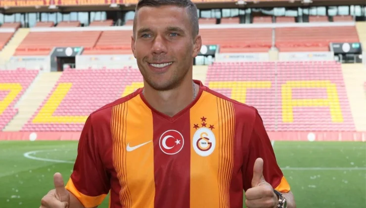 Lukas Podolski dönerci oldu servetine servet kattı