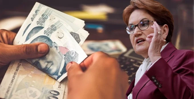 Meral Akşener’den hükümete çağrı: Emekliye seyyanen 11 bin lira zam yapın