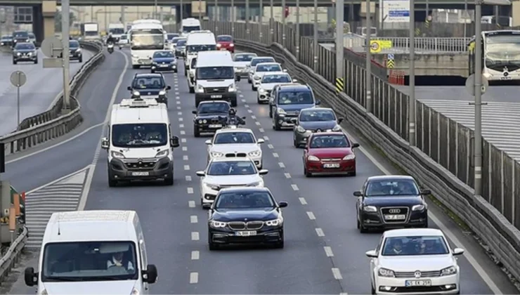 Motorlu Taşıtlar Vergisi ilk taksiti için yarın son gün