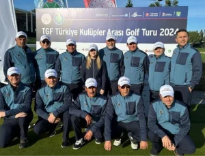 TGF Türkiye Kulüpler Arası Golf Turu’nda Cullinan Golf Kulübü ve Maxx Royal Golf Kulübü birinci oldu