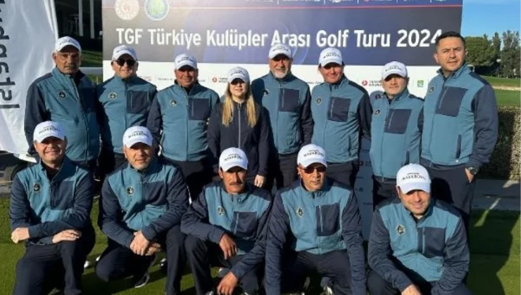 TGF Türkiye Kulüpler Arası Golf Turu’nda Cullinan Golf Kulübü ve Maxx Royal Golf Kulübü birinci oldu
