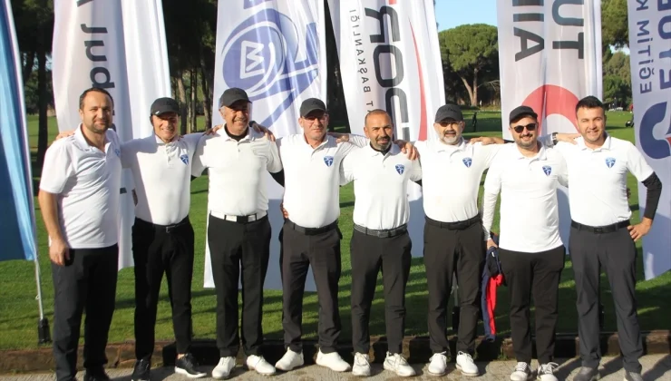 Türkiye Kulüpler Arası Golf Turu Antalya’da Başladı