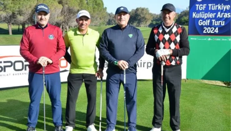 Türkiye Kulüpler Arası Golf Turu Antalya’da Başladı