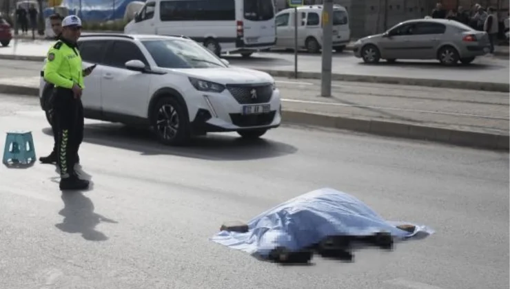 Yaya Geçidinde Kaza: Bir Ölü, Bir Yaralı