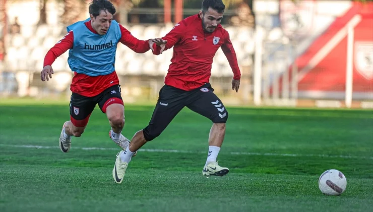 Yılport Samsunspor, Bitexen Antalyaspor maçının hazırlıklarına devam ediyor