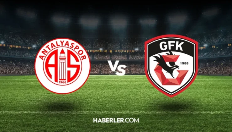 Antalyaspor-Gaziantep FK maçı ne zaman, saat kaçta, hangi kanalda? Antalyaspor-Gaziantep FK maçı şifresiz mi?