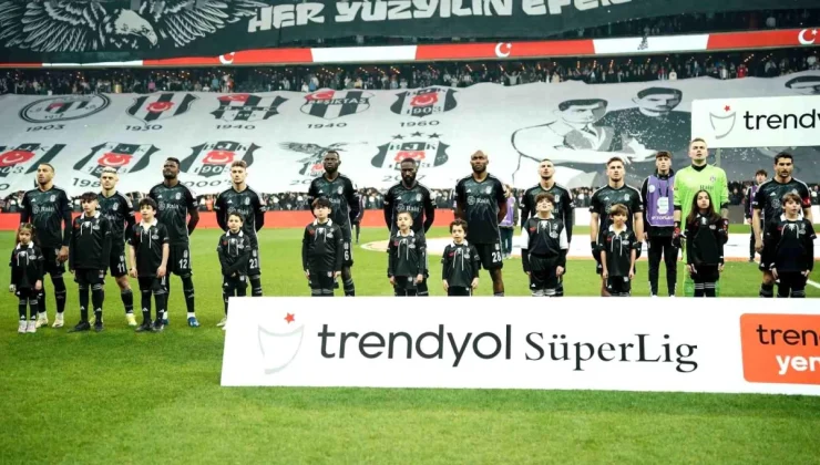 Beşiktaş, Trendyol Süper Lig’de kalan 10 maçın 8’ini İstanbul’da oynayacak