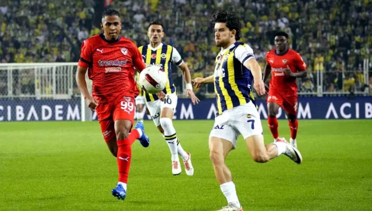 Fenerbahçe, Hatayspor deplasmanında zirve yarışına devam edecek