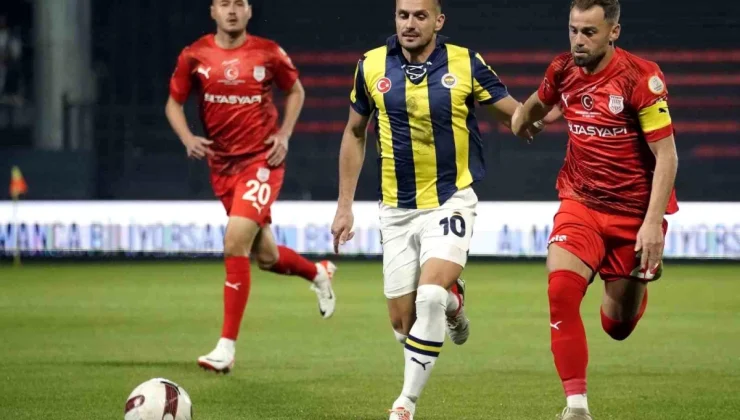 Fenerbahçe, Pendikspor’u konuk edecek