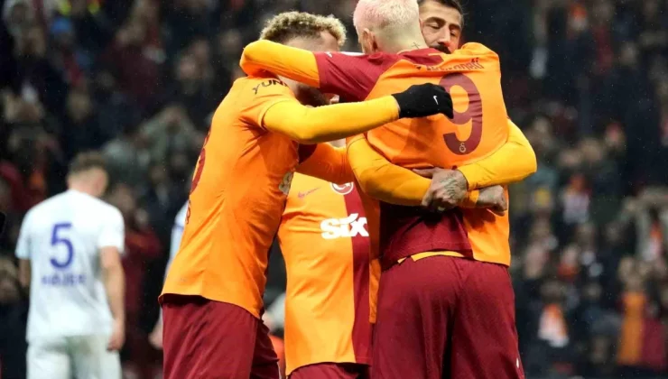 Galatasaray 17 maçtır yenilmezken son 10 maçını da kazandı