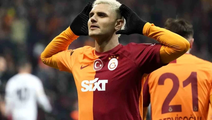 Mauro Icardi, Beşiktaş’a Karşı 3 Derbide 5 Gol Attı