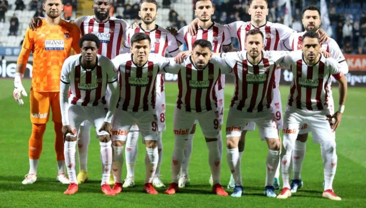 Sivasspor, Kasımpaşa karşısında yenilmezlik serisini 6 maça çıkardı