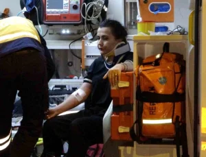 Antalya’da trafik kazasında 3 kişi yaralandı