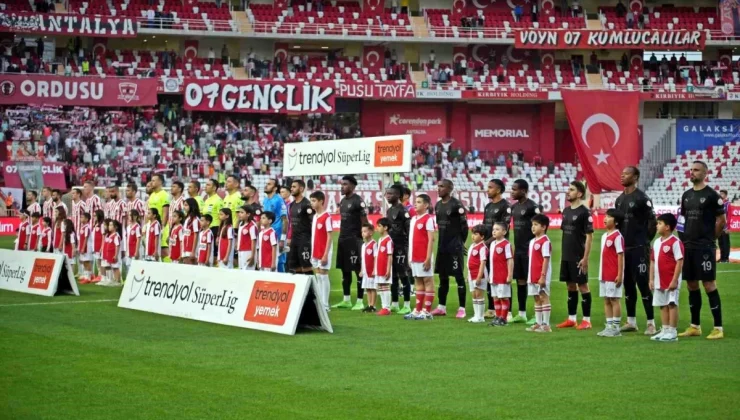 Antalyaspor, Hatayspor’u 1-0 mağlup etti