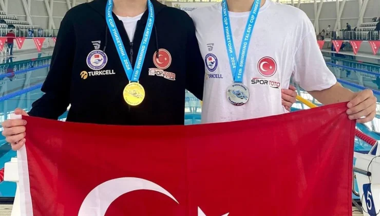 Antalyasporlu Yüzücüler Bulgaristan’da 4 Madalya Kazandı