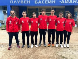 Antalyasporlu Yüzücüler Bulgaristan’da Başarıyla Yarıştı