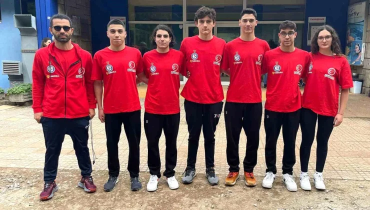 Antalyasporlu Yüzücüler Bulgaristan’da Başarıyla Yarıştı