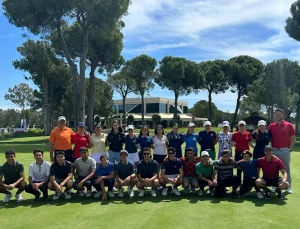 TGF Golf Milli Takım Aday Kampı Antalya’da Başladı