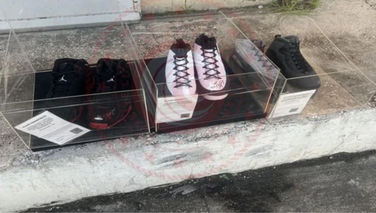 Ticaret Bakanlığı, Michael Jordan imzalı 3 çift ayakkabıyı satışa çıkardı, fiyatı dudak uçuklatıyor
