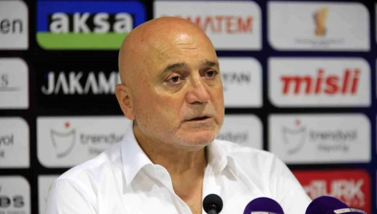Adana Demirspor Teknik Direktörü Hikmet Karaman: Pozisyonları değerlendirmekte daha becerikli olmalıyız